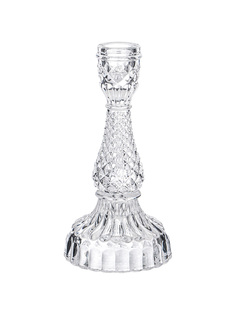 Подсвечник Lefard Diamant стекло 18 см 355-323