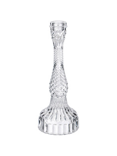 Подсвечник Lefard Diamant стекло 27 см 355-325