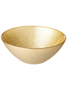 Салатник Bronco Феерия стеклянный 16 см 336-210