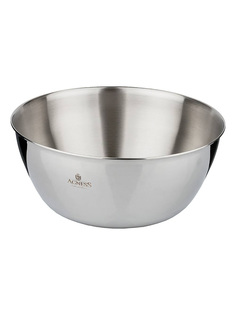 Миска Agness Professional нержавеющая сталь 26 см 936-314