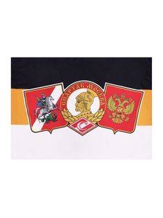 Флаг Спартак SM0104102 разноцветный