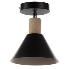 Спот Генри Е27 40Вт BayerLux 9916111 черный