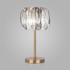 Настольный светильник Bogates Callas 01125/2 E14 латунь