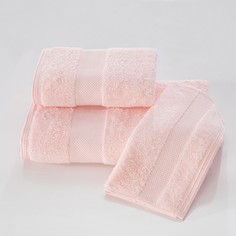 Полотенце Для Лица Soft cotton 50х100 см розовый