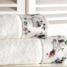 Банное Полотенце Tivolyo home 75х150 см белый