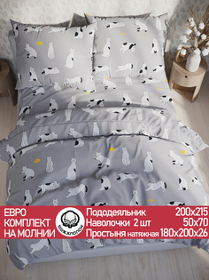 Постельное белье Сказка "Локи" евро