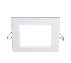 Светильник встраиваемый JAZZway 500824 PPL-S 6W 6500K IP40 WH квадрат 2 шт