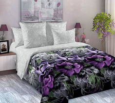 Постельное белье Mercury Home Мелиноя 1.5 спальный Перкаль 2 наволочки 50x70