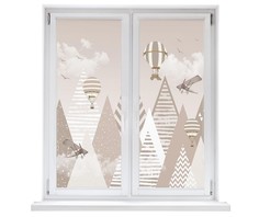 Штора рулонная мини DIVINO DelDecor MRB-0389-03 72(68)х170 см