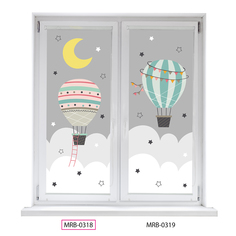 Штора рулонная DIVINO DelDecor мини MRB-0318-03 66х170 см
