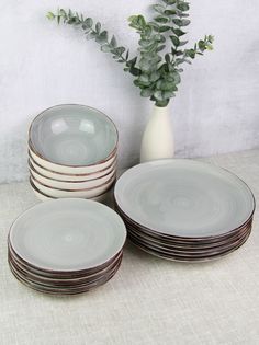Столовый сервиз Elrington 6 персон 18 шт 139-27026grey-18-FS