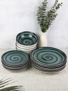 Столовый сервиз Elrington 6 персон 18 шт 139-27100sea-18-FS