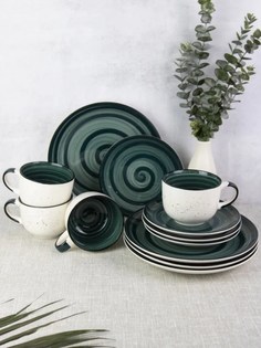 Столовый сервиз Elrington на 4 персоны 12 шт с бульонницами 139-27105sea-12-FS
