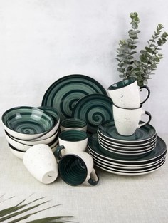 Столовый сервиз Elrington на 6 персон 24 шт с кружками 139-27100sea-24-FS