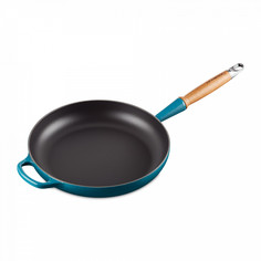 Сковорода Le Creuset Deep Teal 28 см чугун синий