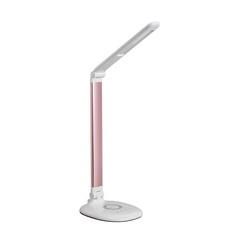 Настольный светодиодный светильник ночник Ultra LIGHT UL613 белый розовый