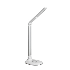 Настольный светодиодный светильник ночник Ultra LIGHT UL613 9 Вт белый серебро