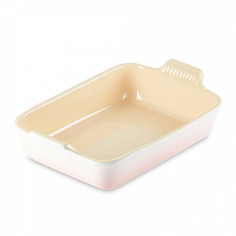 Форма для запекания Le Creuset Shell Pink 32 х 24 см, керамика, розовый
