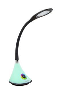 Лампа настольная светодиодная сенсорная с rgb, ночник. Ultra LIGHT UL622. 8 Вт. Черный