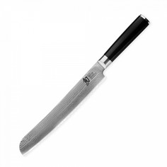 Нож кухонный для хлеба KAI Shun Classic, 23.0 см, 32 слоя