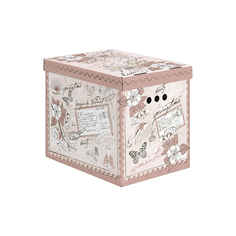 Коробки для хранения Valiant вещей игрушек картонные с крышкой