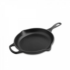 Чугунная эмалированная сковорода LE CREUSET 16 см черный