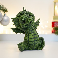 Фигура Хорошие сувениры дракон счастливый 17х13х9см