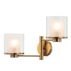 Бра Indigo Bilancia 13023/2W Brass V000349