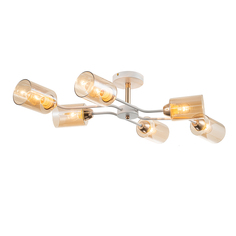 Светильник потолочный Escada Vertigo 1131/6P White/Gold