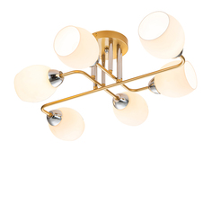 Светильник потолочный Escada Hope 1132/6P Gold