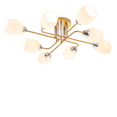 Светильник потолочный Escada Hope 1132/8P Gold