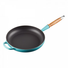 Сковорода LE CREUSET Caribbean 28 см чугун бирюзовый