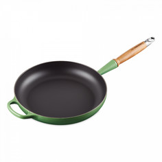 Сковорода LE CREUSET Bamboo Green 28 см чугун зеленый