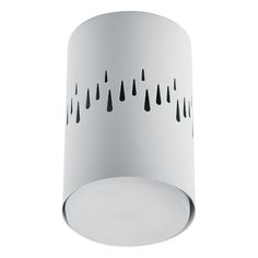 Светильник потолочный Fero 41453 GX53 12W 230V, подсветка 1W, белый HL350 2 шт Feron