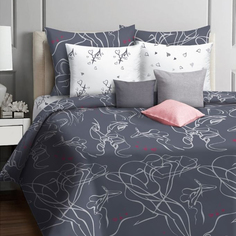 Постельное белье Mona Liza Erosa евро