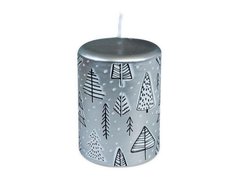 Декоративная свеча ручной работы АмиПлюшки Абрикосовый Мусс, 3 см, SV300-E0