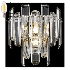 Бра с лампочкой Wertmark WE107.02.101+Lamps
