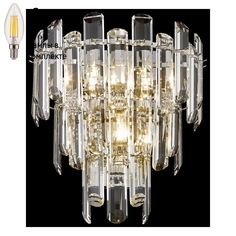 Бра с лампочками Wertmark WE107.03.101+Lamps