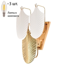 Бра Wertmark WE126.03.301+Lamps с лампочками