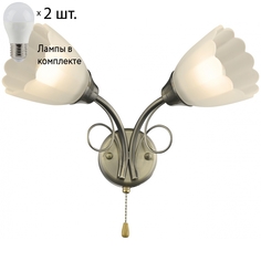 Бра с лампочками Velante 708-501-02+Lamps