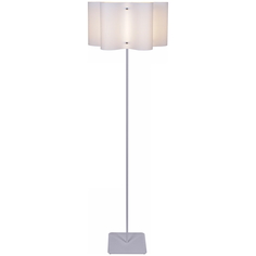 Напольный светильник-торшер Reluce 00420-0.6-01 white