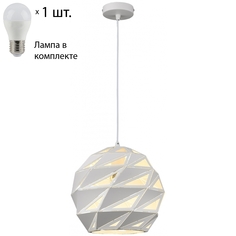 Подвесной светильник с лампочкой Wertmark WE266.01.006+Lamps