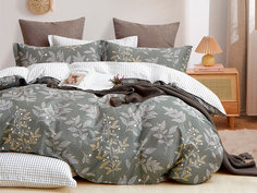 Комплект постельного белья Cleo Satin de Luxe наволочки 50х701,5 спальное сатин