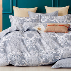 Комплект постельного белья Cleo Satin de Luxe 2 спальное сатин наволочки 50х70