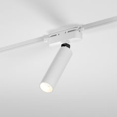 Трековый однофазный светильник Elektrostandard Pika 85110/01 6W 4000K белый