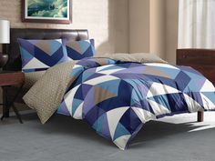 Постельное белье 2 спальное Cleo Pure Cotton наволочки 70х70