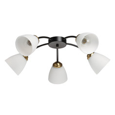 Светильник потолочный De City люстра Е27 Нежность 676016805