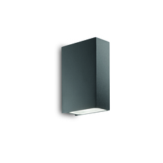 Светильник настенный Ideal lux Tetris-2 AP2 уличный H130мм 2x15Вт G9 IP44 230В 113791