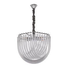 Люстра подвесная Arte Perfetto Luce 3326.87379/S-D500/H380/E14-6 Ni 6хE14х40W