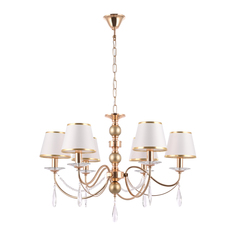Люстра подвесная Arte Perfetto Luce 3334.0123.6.FGD 6хE14х40W